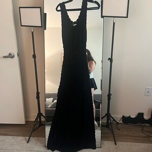 Mango Crochet Knit dress NWOT